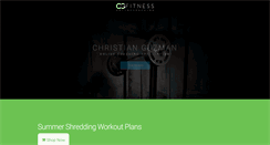 Desktop Screenshot of christianguzman.com