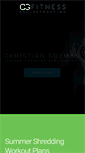 Mobile Screenshot of christianguzman.com